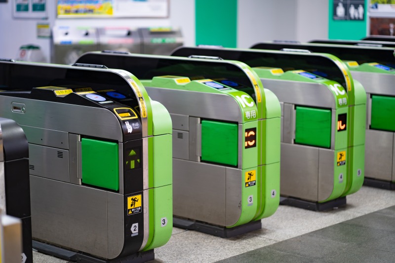 駅務機器の画像