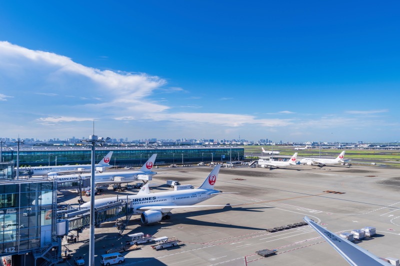 航空管制の画像