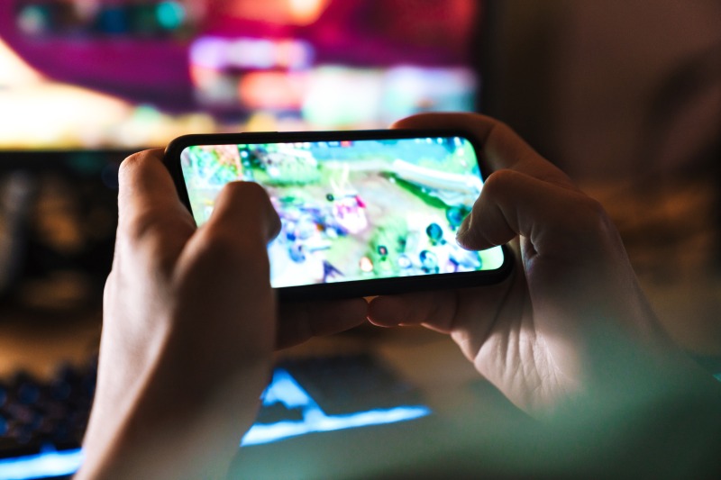 スマホゲームの画像